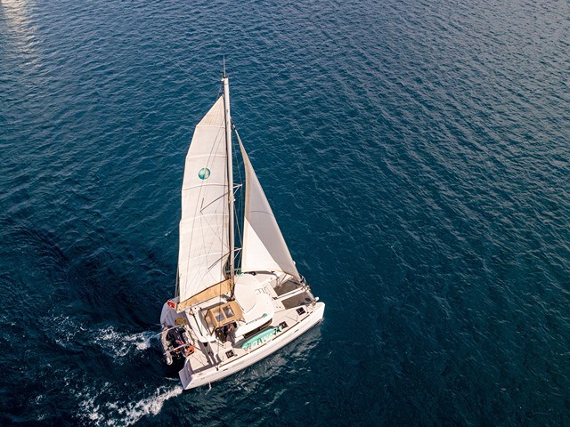 Catamaran 39 <small><br/ > Full Day €1190 <br/ > Capacity 17 </small> - Image 3