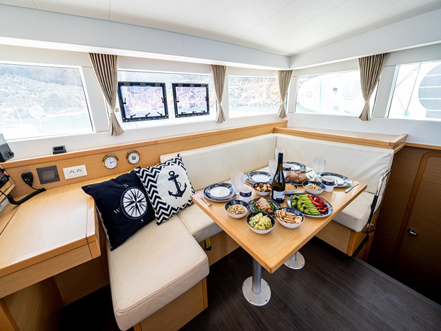 Catamaran 39 <small><br/ > Full Day €1190 <br/ > Capacity 17 </small> - Image 4