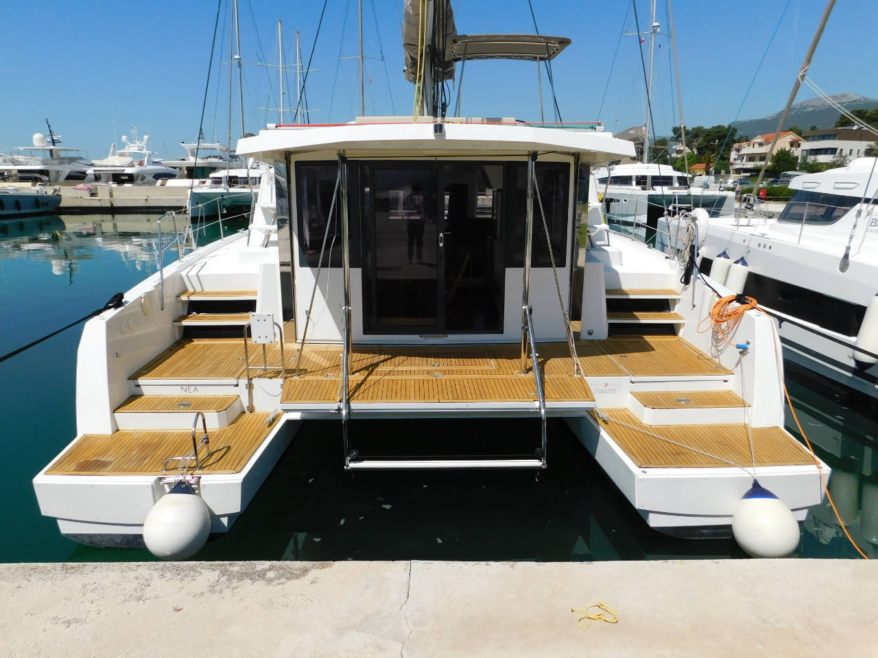 Catamaran 4.0 <small><br/ > Full Day €1390 <br/ > Capacity 21 </small> - Image 5