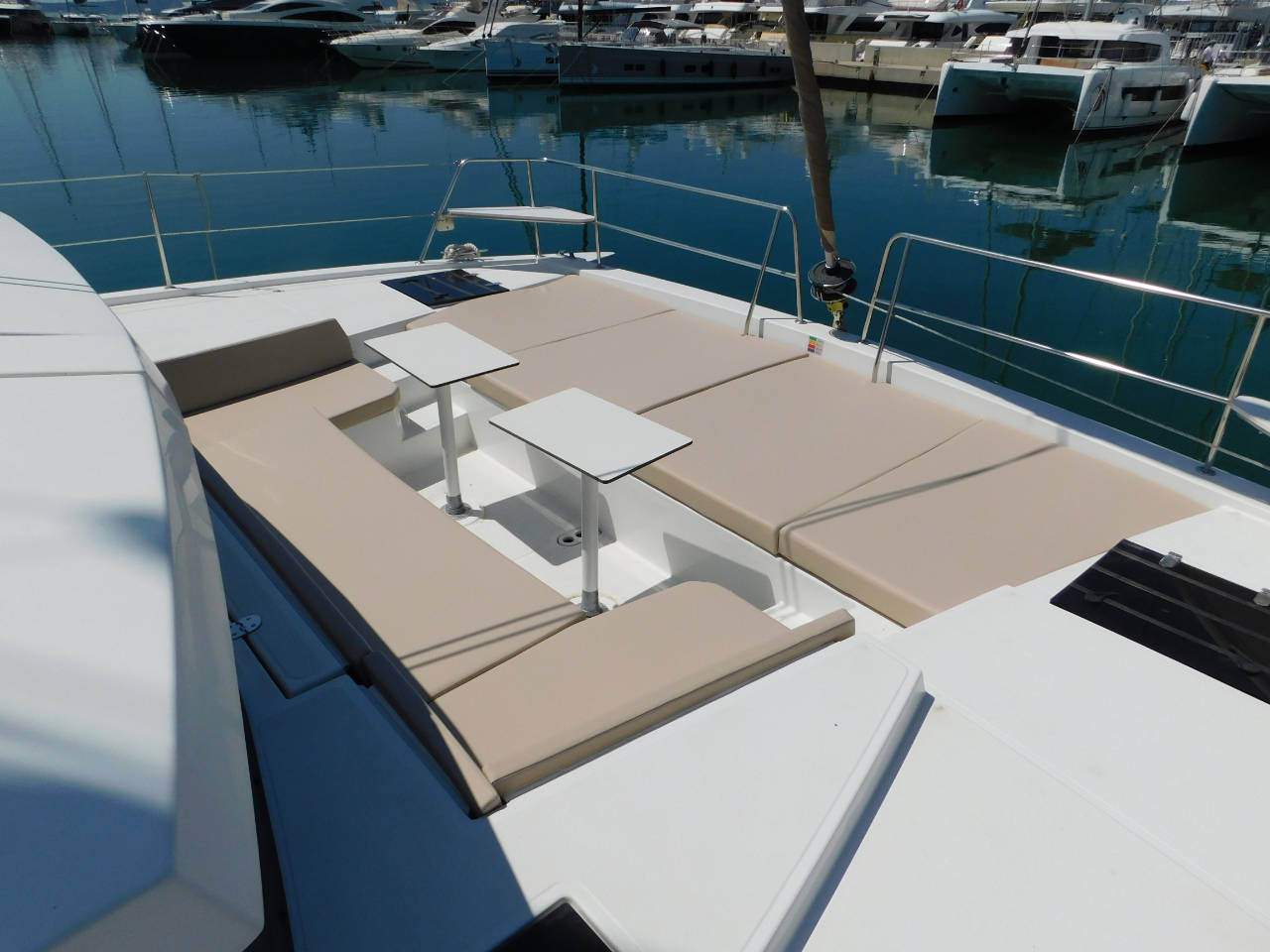 Catamaran 4.0 <small><br/ > Full Day €1390 <br/ > Capacity 21 </small> - Image 2