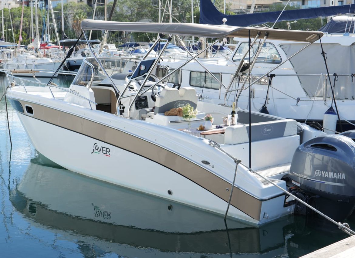 SN Cruiser Boat Charter<small><br/ > Full Day €690 <br/ > Capacity 8</small> - Image 5