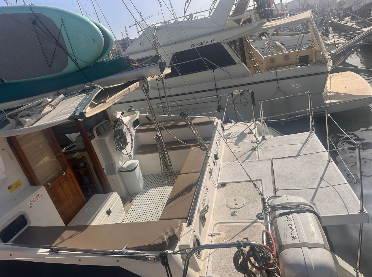 Mcat Catamaran<small><br/ > Full Day €790<br/ > Capacity 10</small> - Image 2